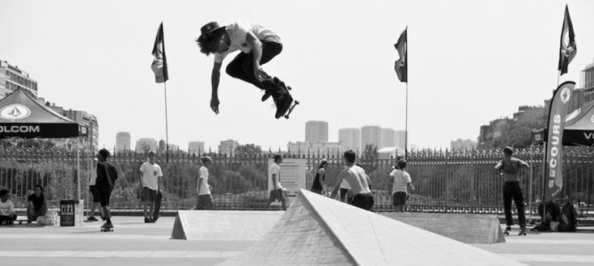 Le skateboard au service de la sûreté urbaine? Le skateboard au service de la sûreté urbaine?