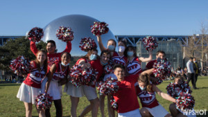 Entrainement PomPom - La Villette