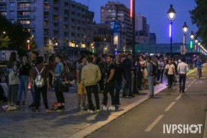 Apero sur les quais